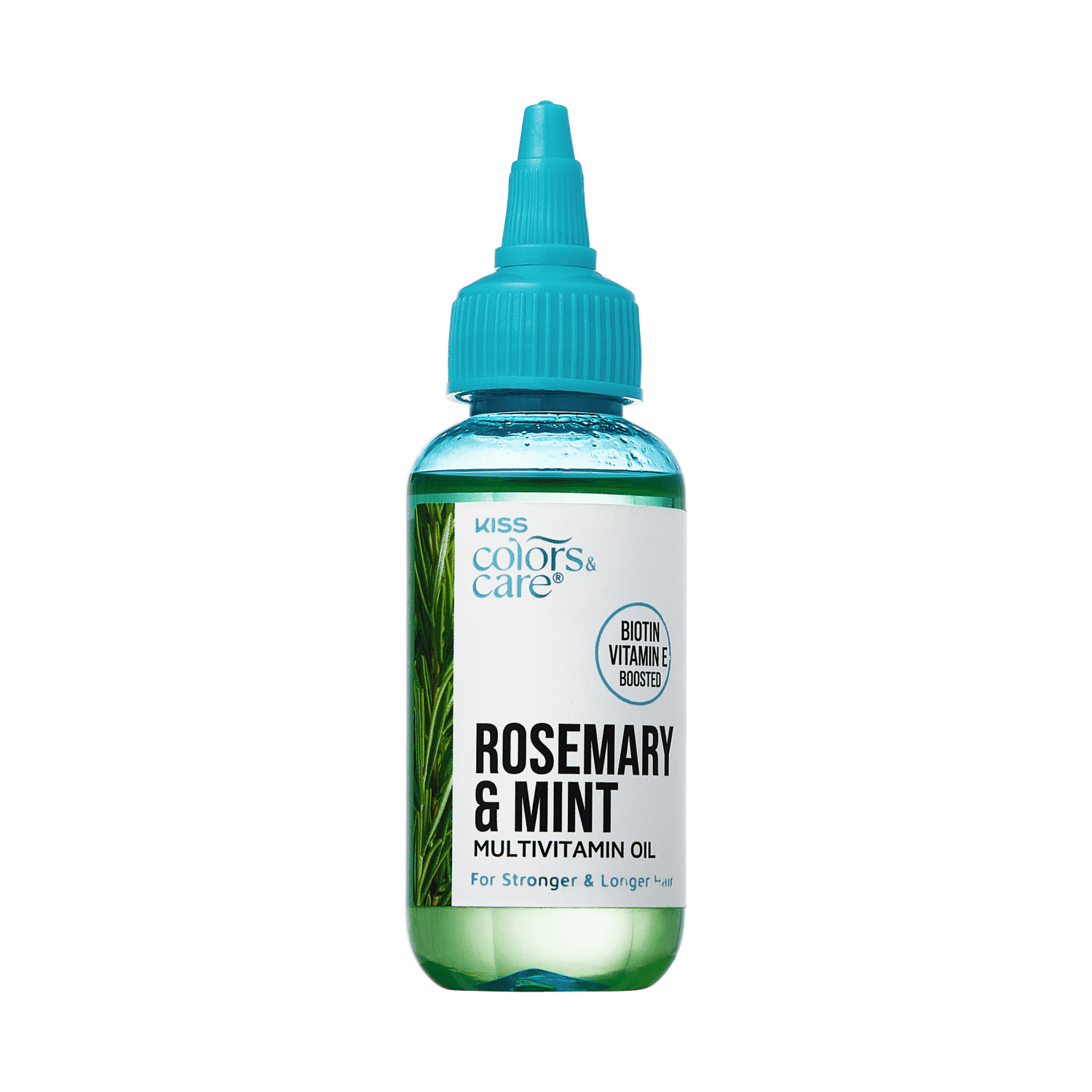 KISS Colors &amp; Care Multivitamin Oil - Rosemary &amp; Mint