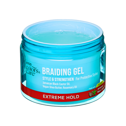 KISS Colors &amp; Care Braiding Gel | Extreme Hold