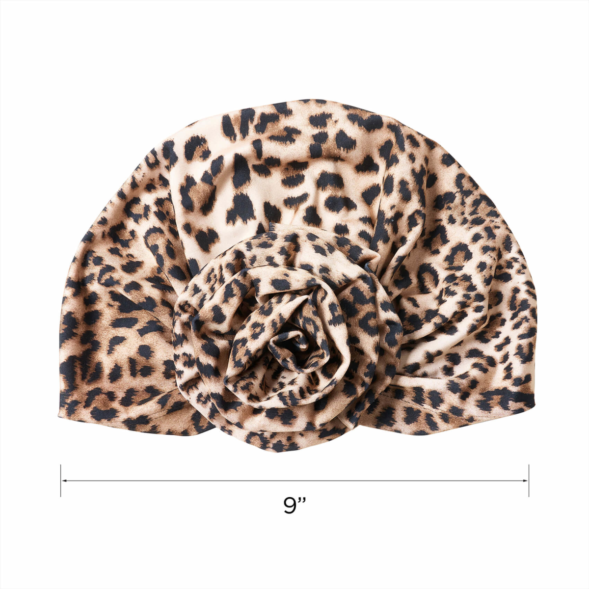 KISS Colors &amp; Care Pre-Tied Top Knot Turban  - Leopard