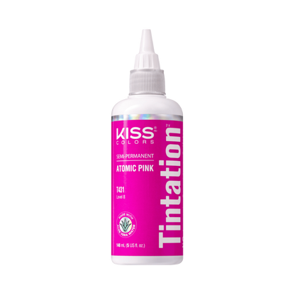KISS Colors &amp; Care Tintation Semi-Permanent Color - Atomic Pink