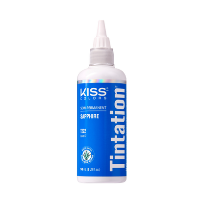 KISS Colors &amp; Care Tintation Semi-Permanent Color - Sapphire