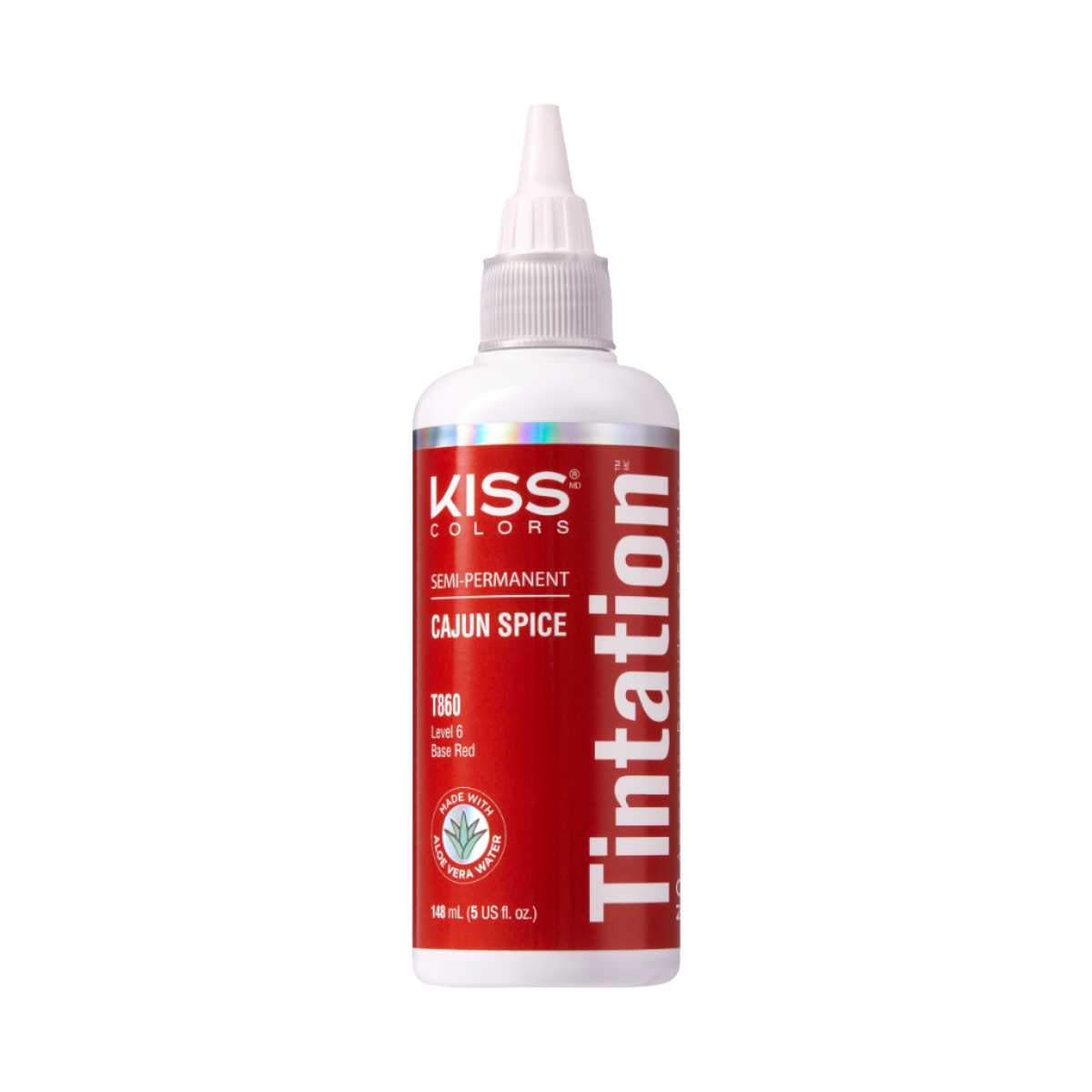 KISS Colors &amp; Care Tintation Semi-Permanent Color - Cajun Spice