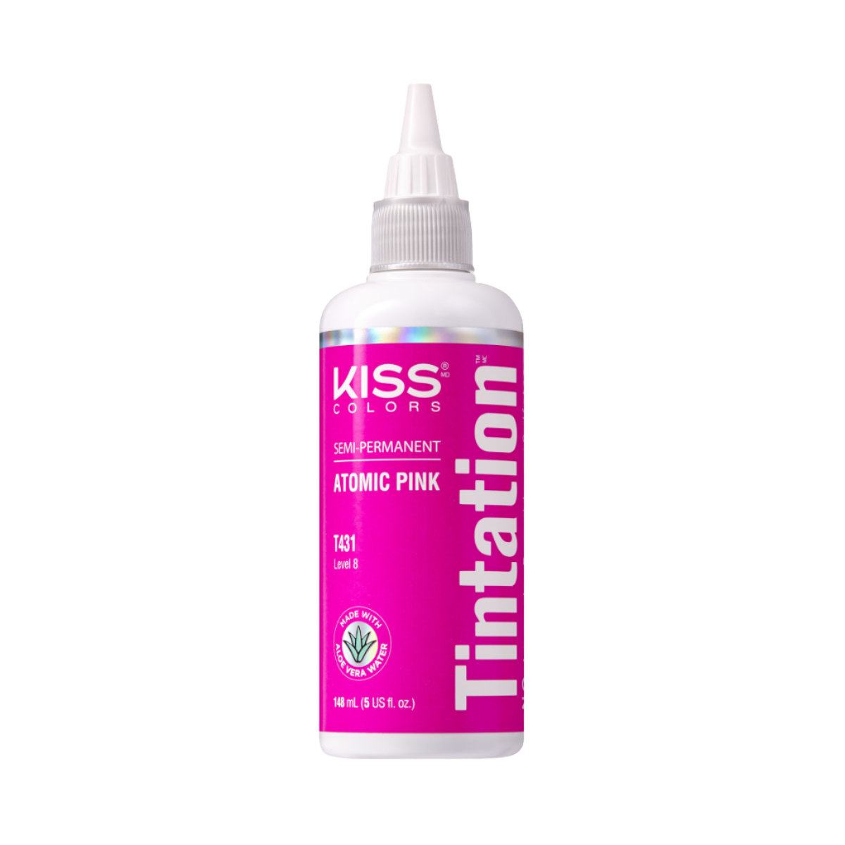 KISS Colors &amp; Care Tintation Semi-Permanent Color - Atomic Pink