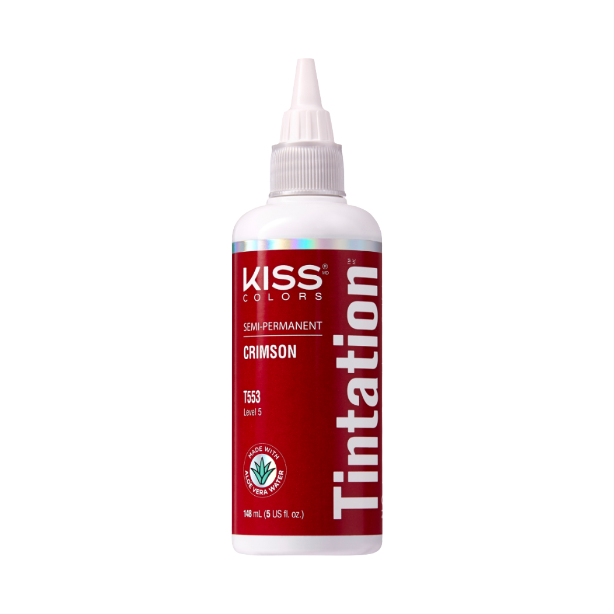 KISS Colors &amp; Care Tintation Semi-Permanent Color - Crimson