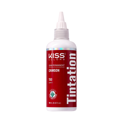 KISS Colors &amp; Care Tintation Semi-Permanent Color - Crimson