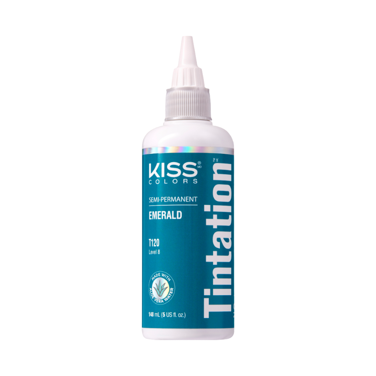 KISS Colors &amp; Care Tintation Semi-Permanent Color - Emerald
