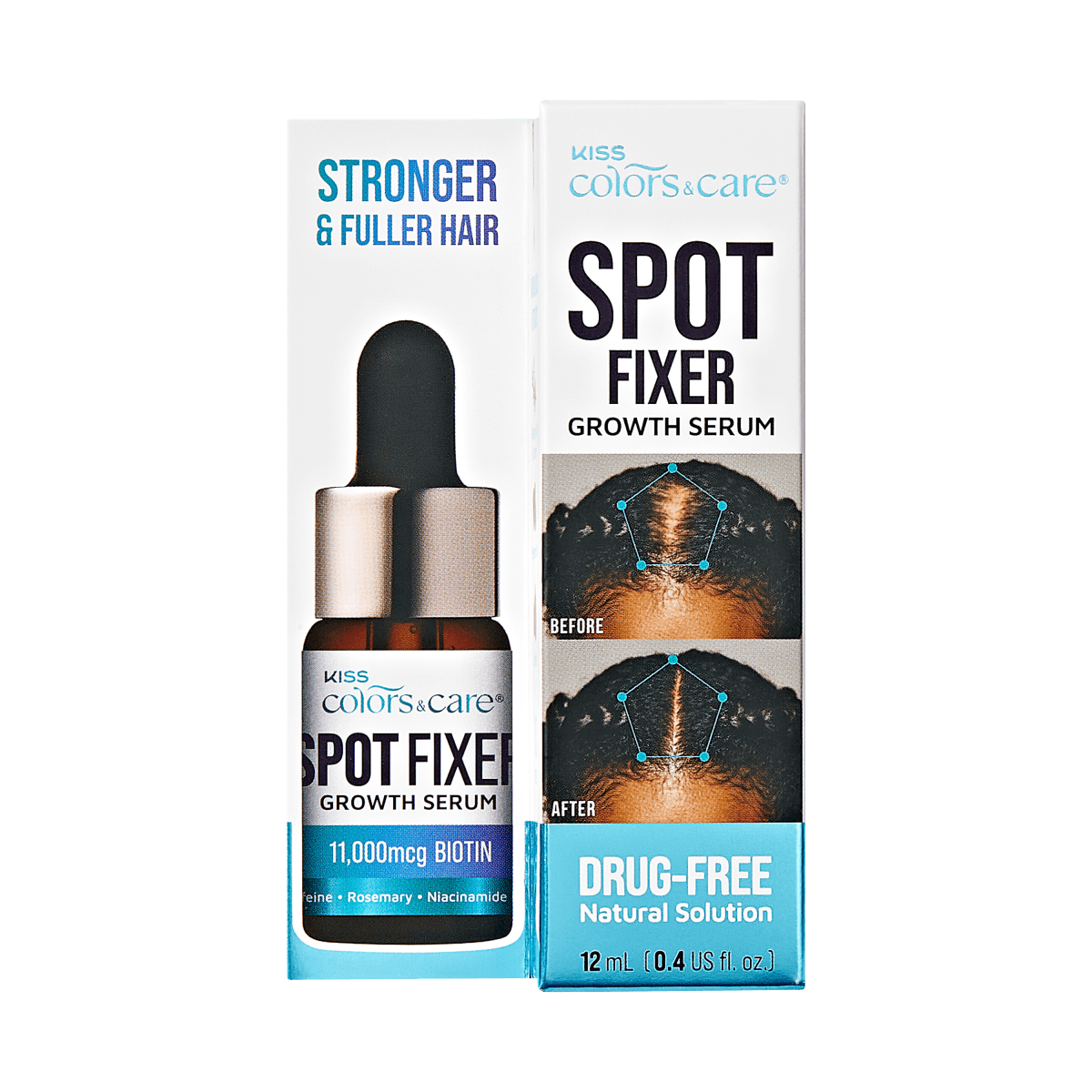 KISS Colors &amp; Care Spot Fixer Growth Serum