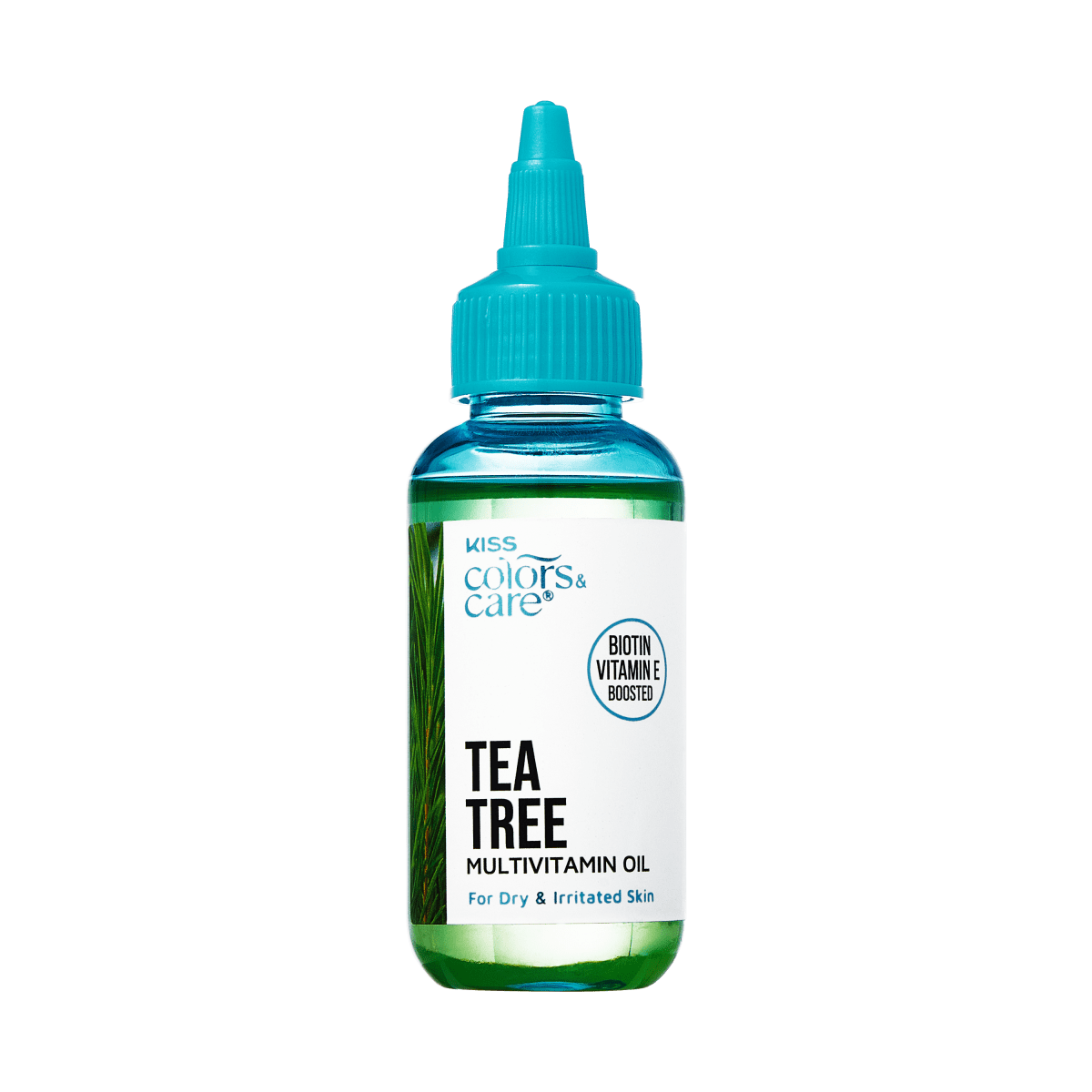 KISS Colors &amp; Care Multivitamin Oil - Tea Tree