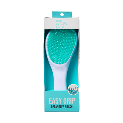 KISS Colors &amp; Care Easy Grip Detangler Brush