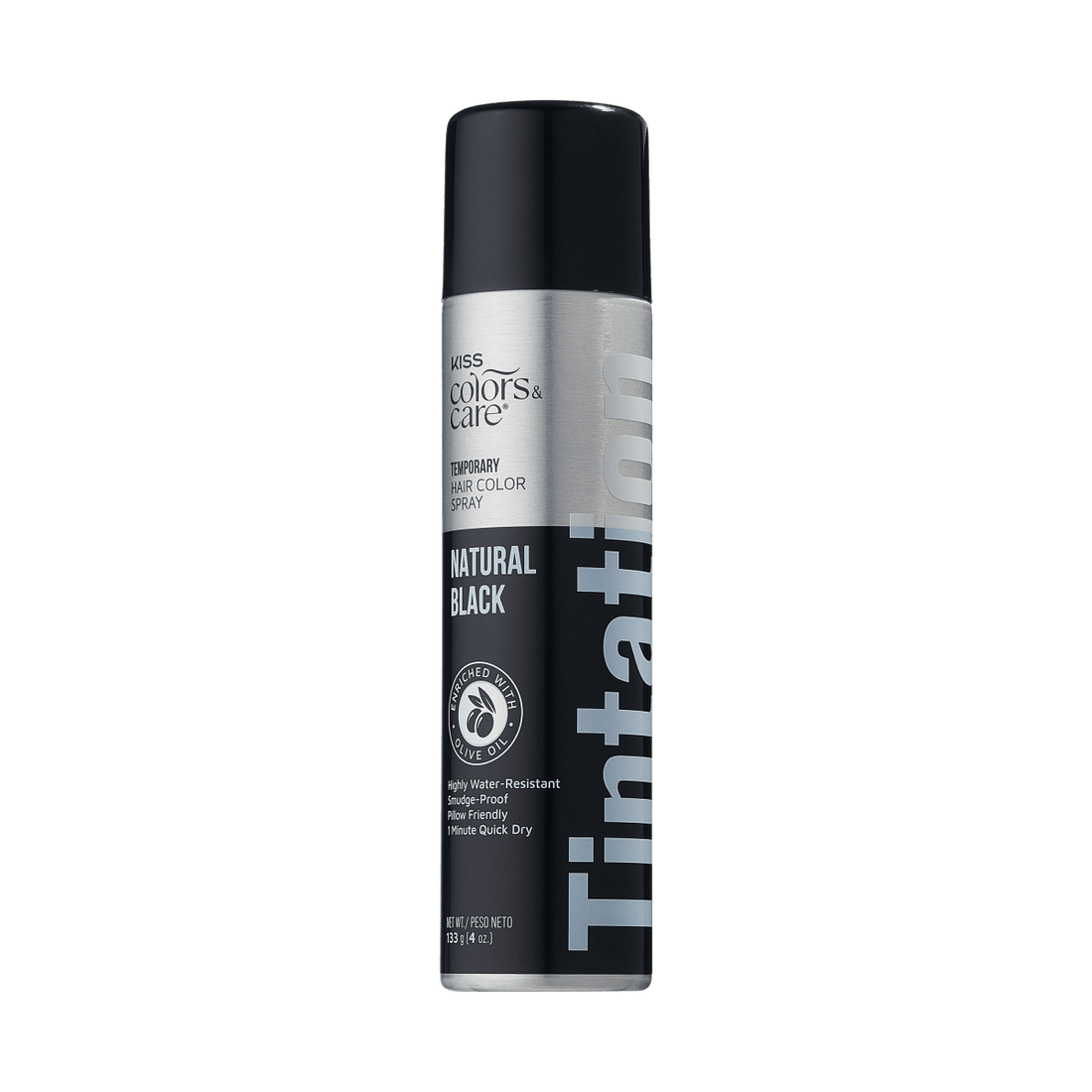 KISS Colors &amp; Care Tintation Spray - Natural Black