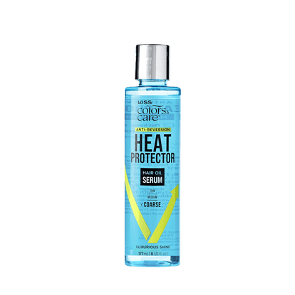 KISS Colors &amp; Care Anti-Reversion Heat Protector Hair Oil Serum