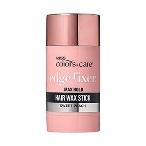 KISS Colors & Care Edge Fixer Wax Stick – Sweet Peach