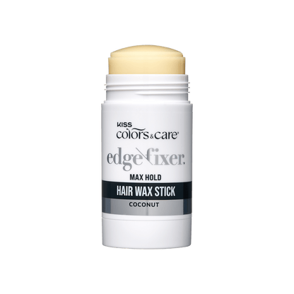 KISS Colors &amp; Care Edge Fixer Wax Stick – Coconut